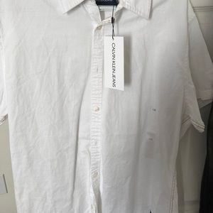 Calvin Klein button up